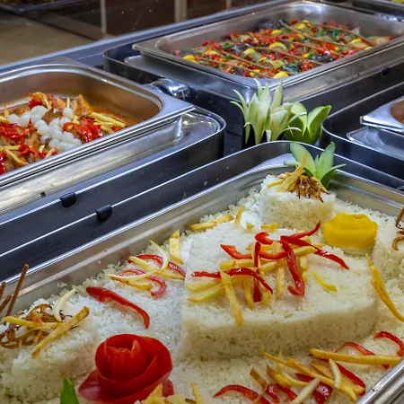 Yelken Mandalinci Spa&wellness Отель Тургутрейс