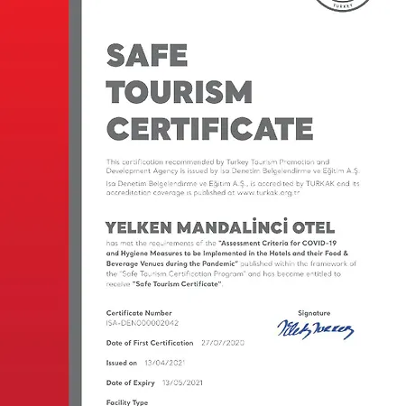 Hotel Yelken Mandalinci Spa&wellness